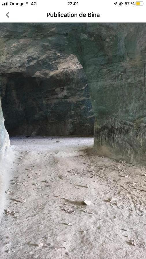 Gite Climatise Avec Piscine Sur Les Hauteurs De Bollène Exterior foto