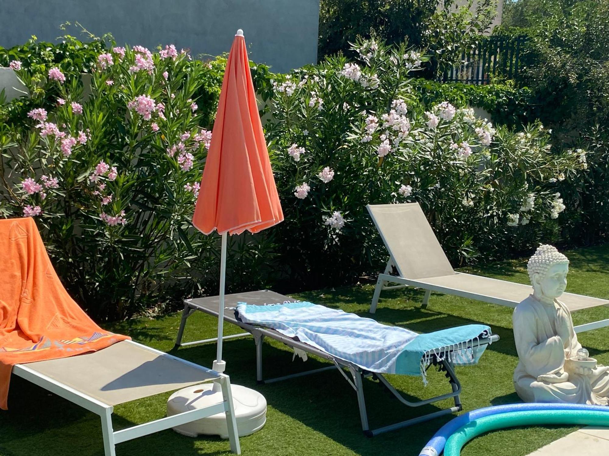Gite Climatise Avec Piscine Sur Les Hauteurs De Bollène Exterior foto